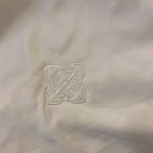 Lili Alessandra Ivory King Duvet Cover