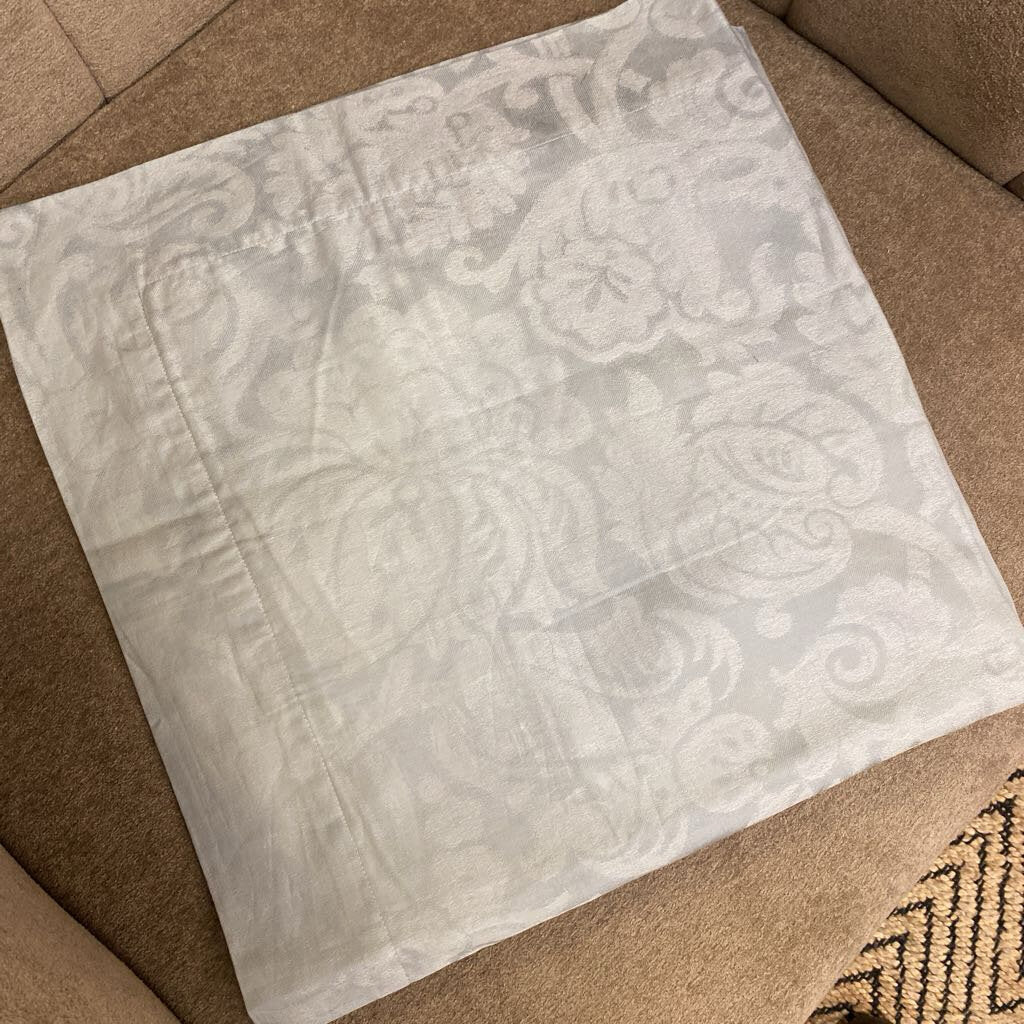 Sferra Italy Blue Damask Euro Sham