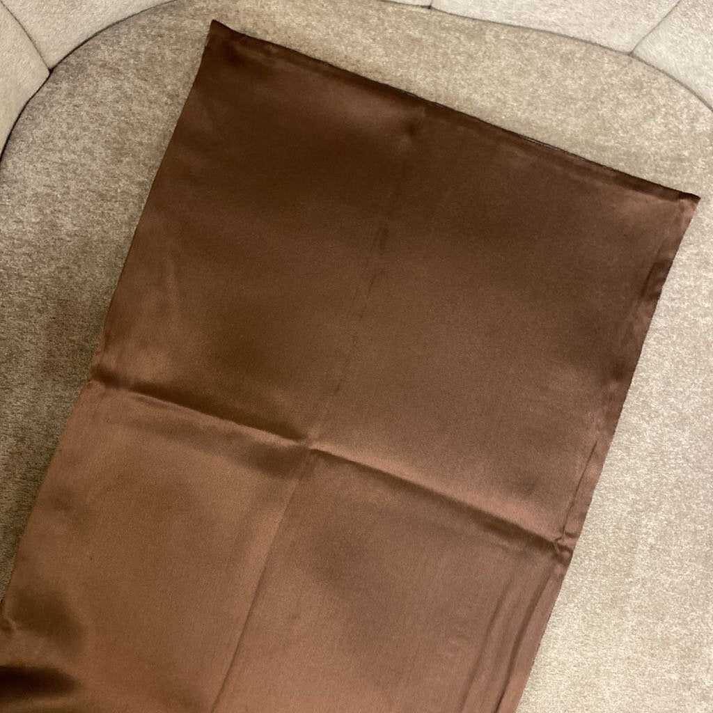 Ann Gish Chocolate Pillow Cover 19.5x14