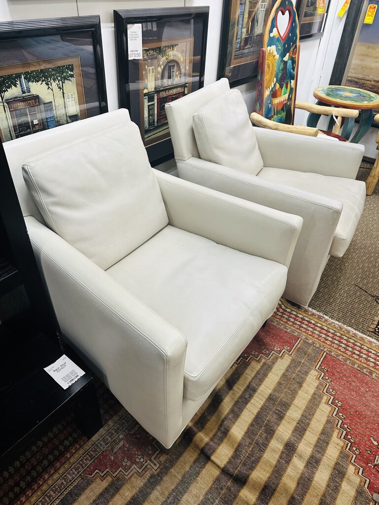 Lee Industries Leather Chair