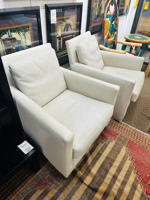 Lee Industries Leather Chair