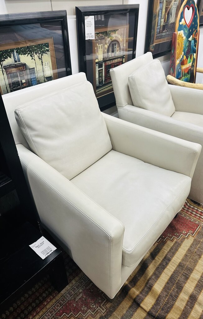 Lee Industries Leather Chair