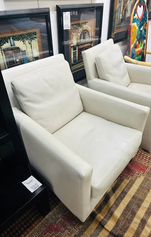 Lee Industries Leather Chair