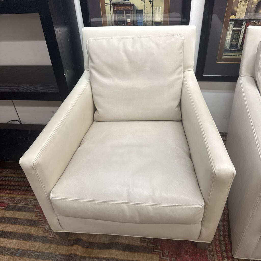 Lee Industries Leather Chair