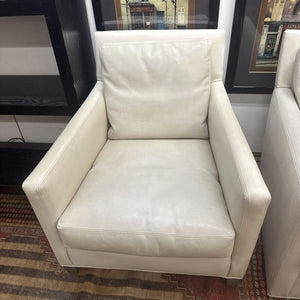 Lee Industries Leather Chair