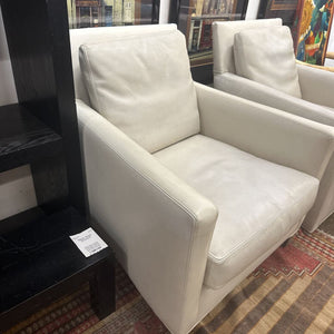 Lee Industries Leather Chair