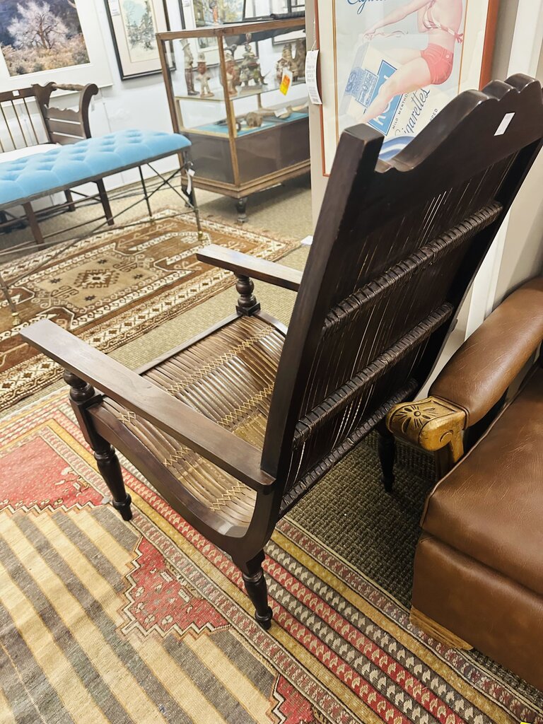 Indonesian Plantation Chair