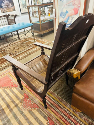 Indonesian Plantation Chair