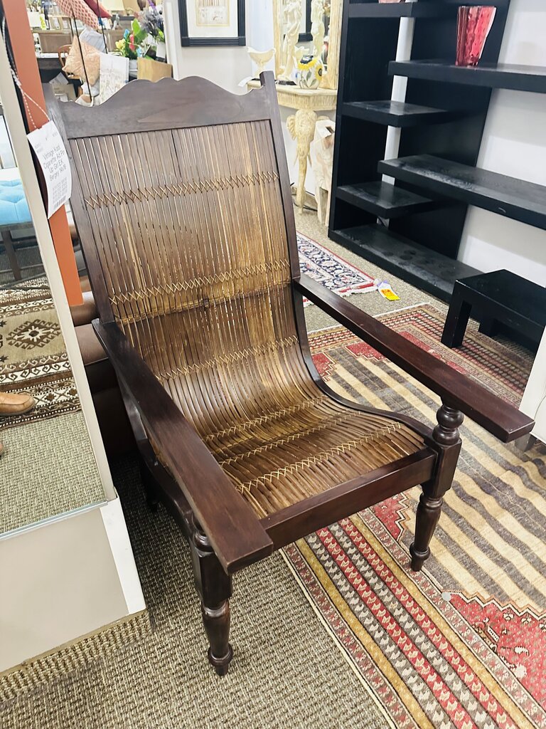 Indonesian Plantation Chair