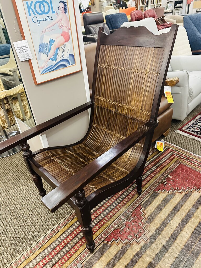 Indonesian Plantation Chair