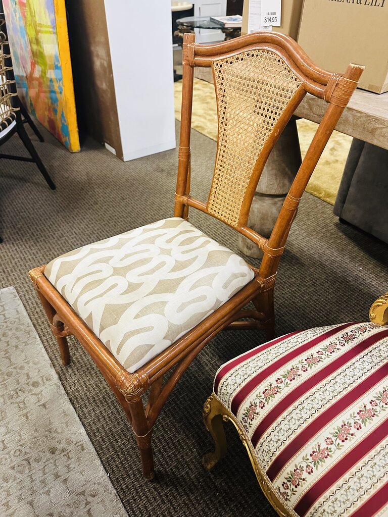 Vintage Bamboo Chair