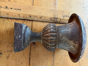 Antique Iron Mini Urn 5¨