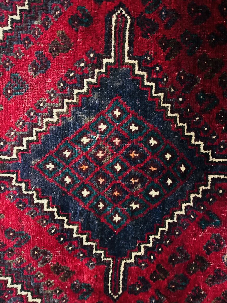 Persian Heriz Wool Rug 60” x 85”