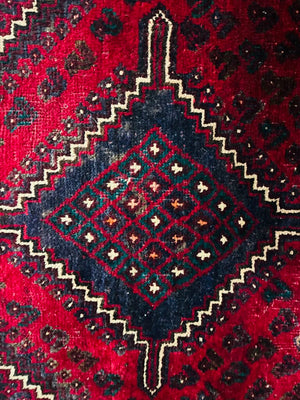 Persian Heriz Wool Rug 60” x 85”