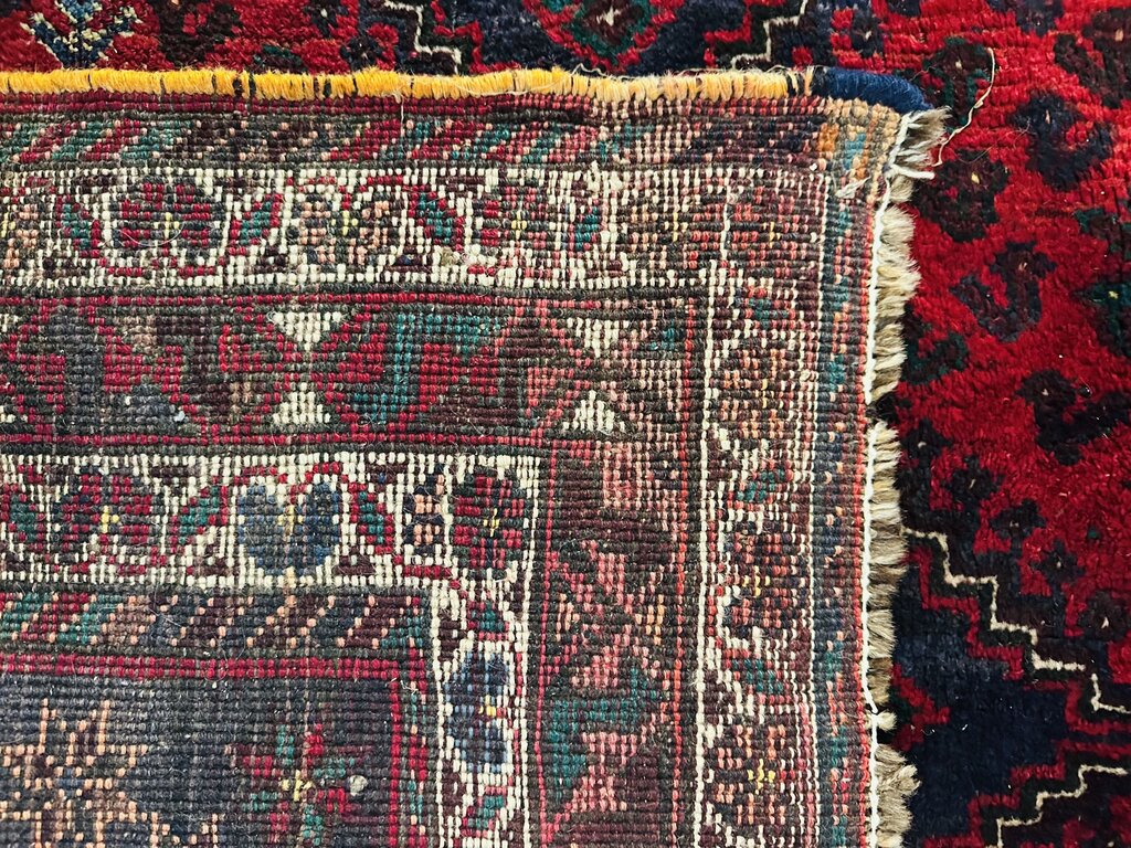 Persian Heriz Wool Rug 60” x 85”