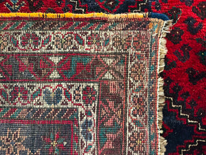 Persian Heriz Wool Rug 60” x 85”