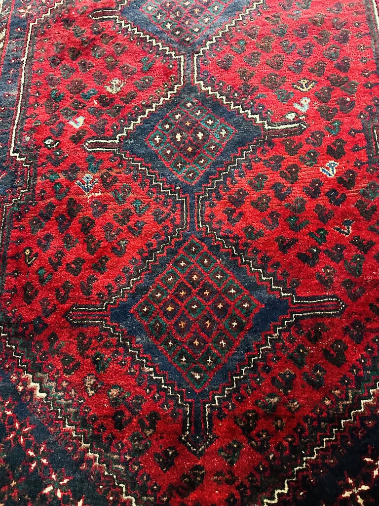 Persian Heriz Wool Rug 60” x 85”