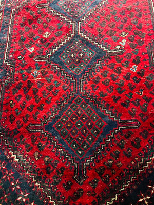 Persian Heriz Wool Rug 60” x 85”