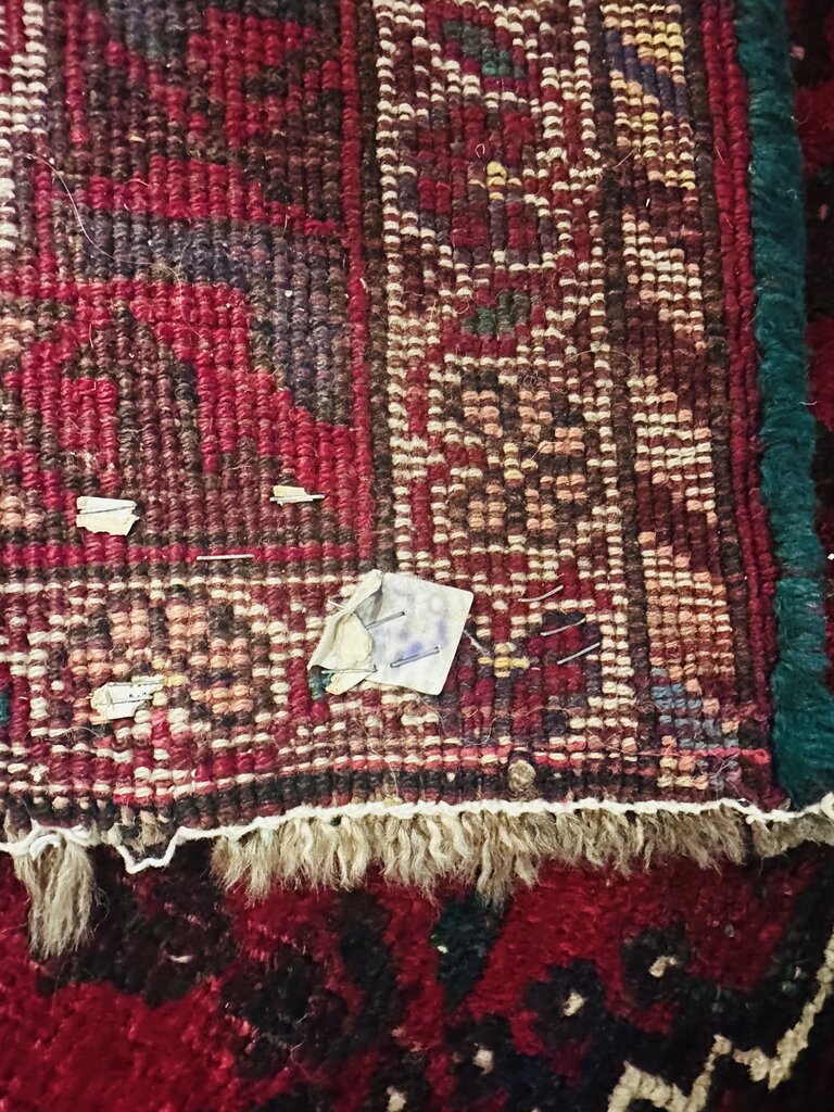 Persian Heriz Wool Rug 60” x 85”