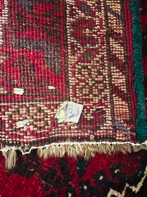 Persian Heriz Wool Rug 60” x 85”