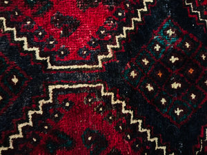 Persian Heriz Wool Rug 60” x 85”