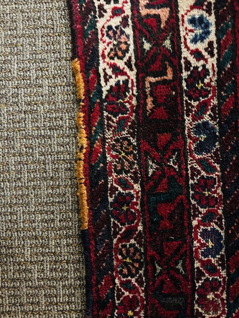 Persian Heriz Wool Rug 60” x 85”