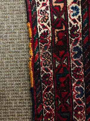 Persian Heriz Wool Rug 60” x 85”