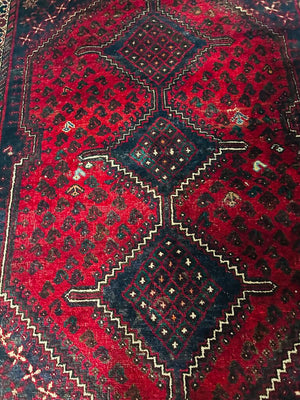 Persian Heriz Wool Rug 60” x 85”