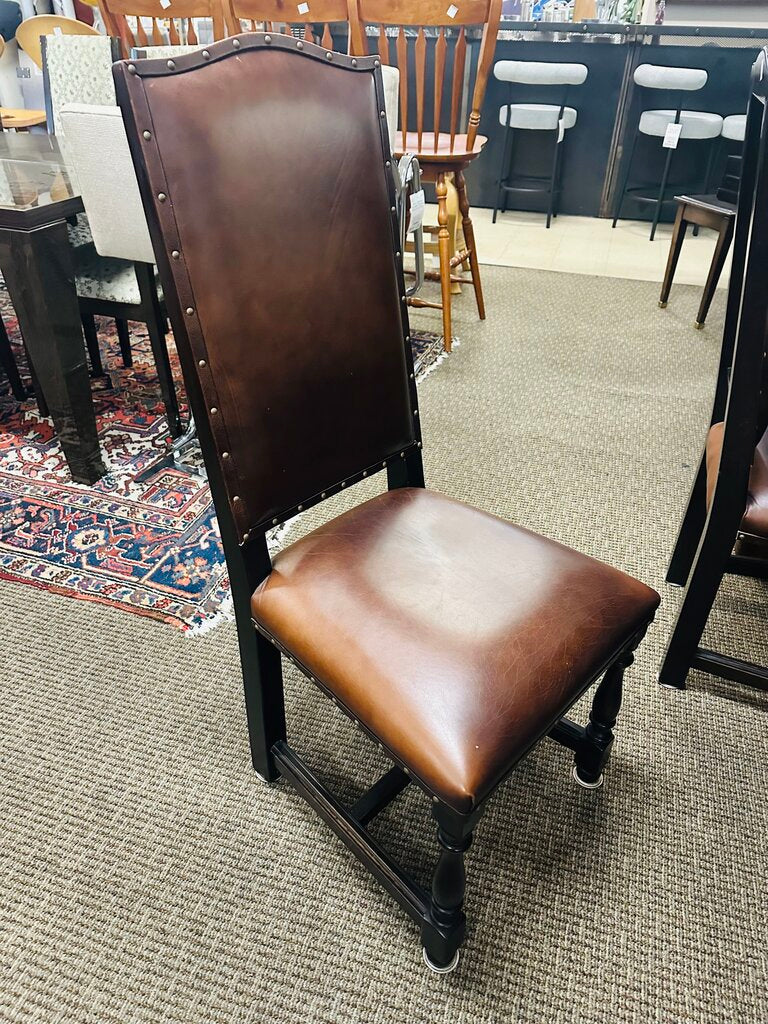 Spanish Baroque Table + 4 Chairs (83x35x31)