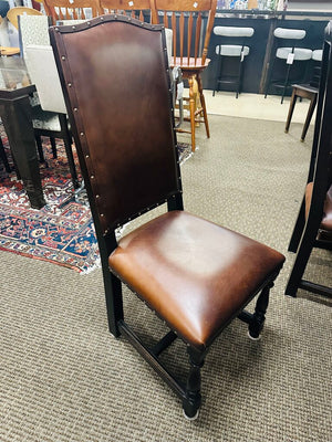 Spanish Baroque Table + 4 Chairs (83x35x31)