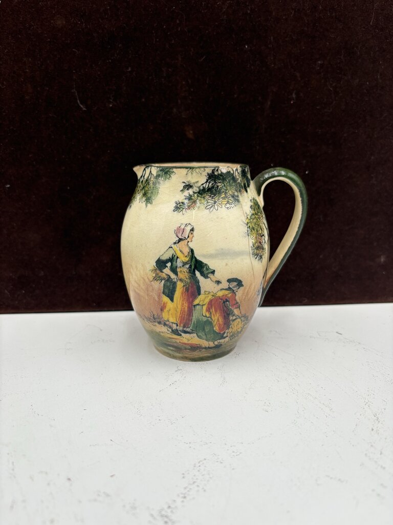 Royal Doulton Old English Scenes The Gleaners Creamer Pitcher