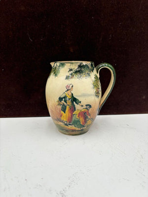 Royal Doulton Old English Scenes The Gleaners Creamer Pitcher