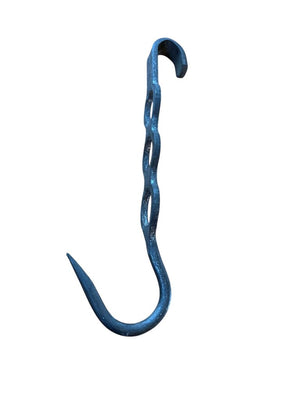 Antique French Forged Iron Butchers J Hook