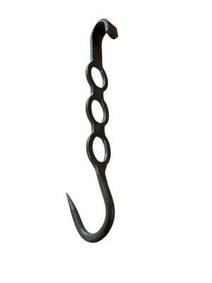 Antique French Forged Iron Butchers J Hook