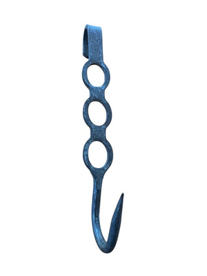Antique French Forged Iron Butchers J Hook