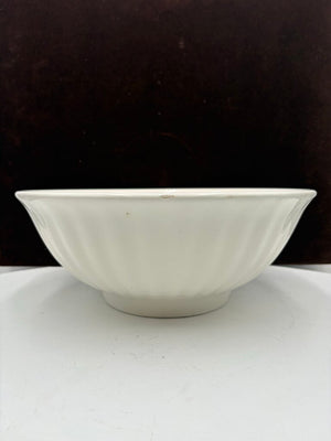 Primula Italy Herb Motif White Ceramic Past Bowl