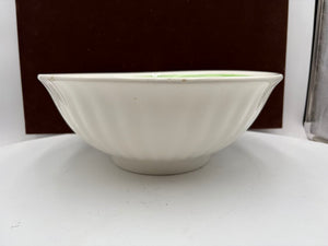 Primula Italy Herb Motif White Ceramic Past Bowl