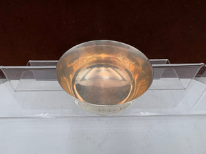 Sons of Liberty Replica Paul Revere Boston 1768 Sterling Silver Bowl 3.75"