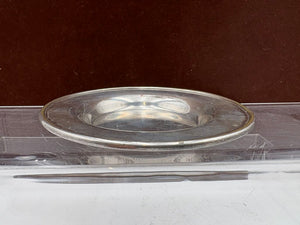 Scottish Sterling Silver Small Dish 4"