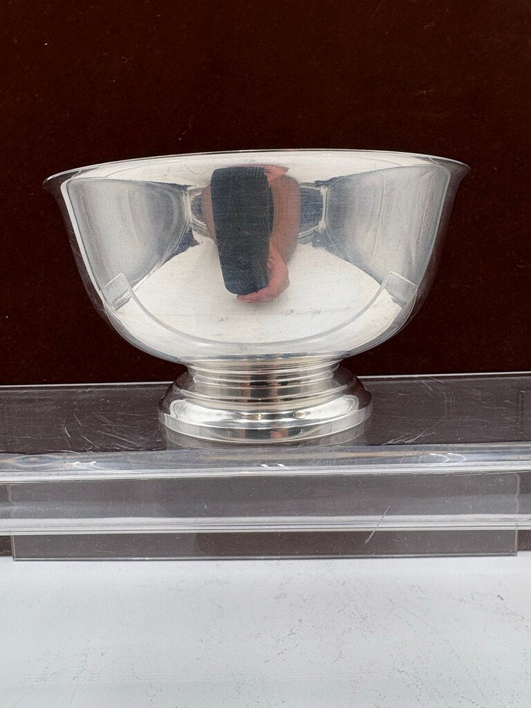 Gorham Paul Revere Replica Sterling Silver Bowl #41657 5"