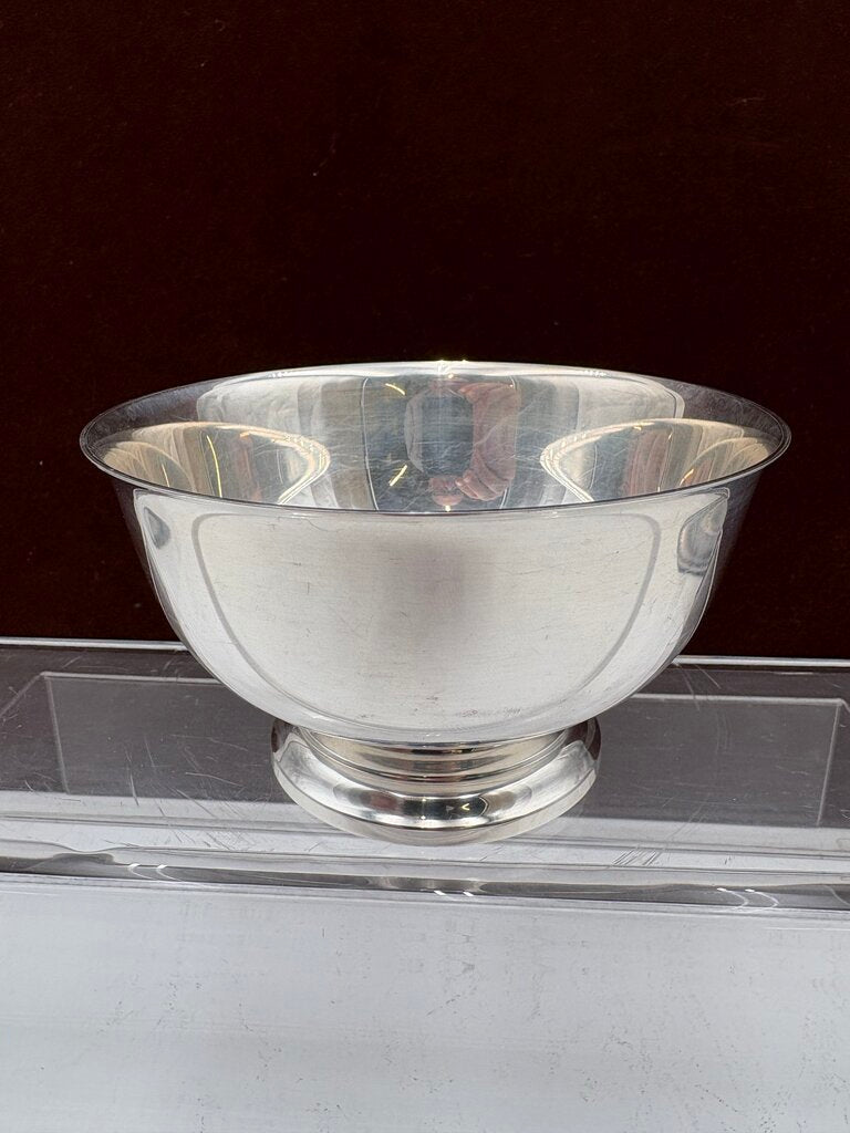 Gorham Paul Revere Replica Sterling Silver Bowl #41657 5"