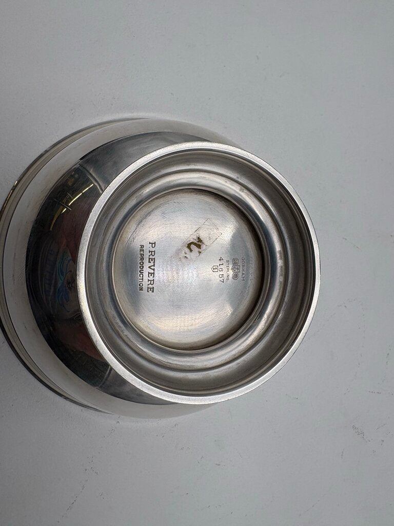 Gorham Paul Revere Replica Sterling Silver Bowl #41657 5"