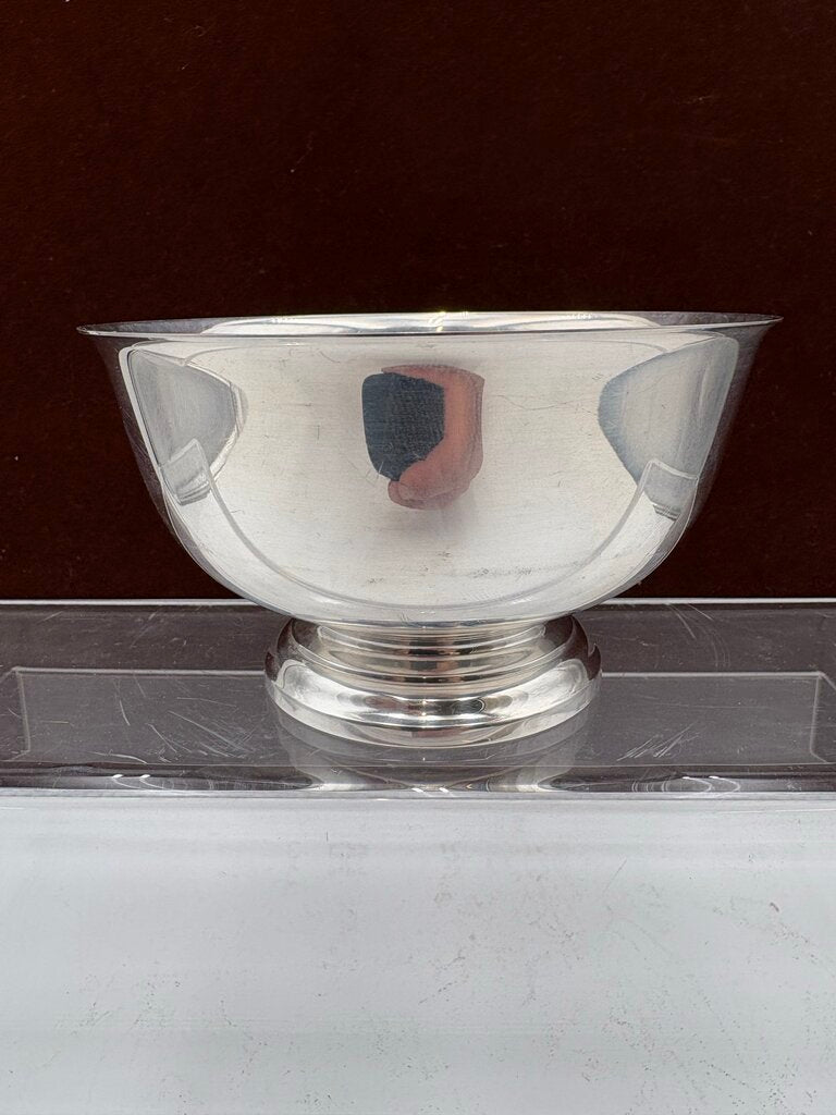 Gorham Paul Revere Replica Sterling Silver Bowl #41657 5"
