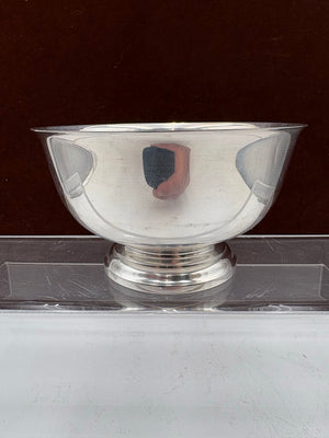 Gorham Paul Revere Replica Sterling Silver Bowl #41657 5"