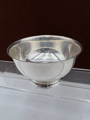Gorham Paul Revere Replica Sterling Silver Bowl #41657 5"