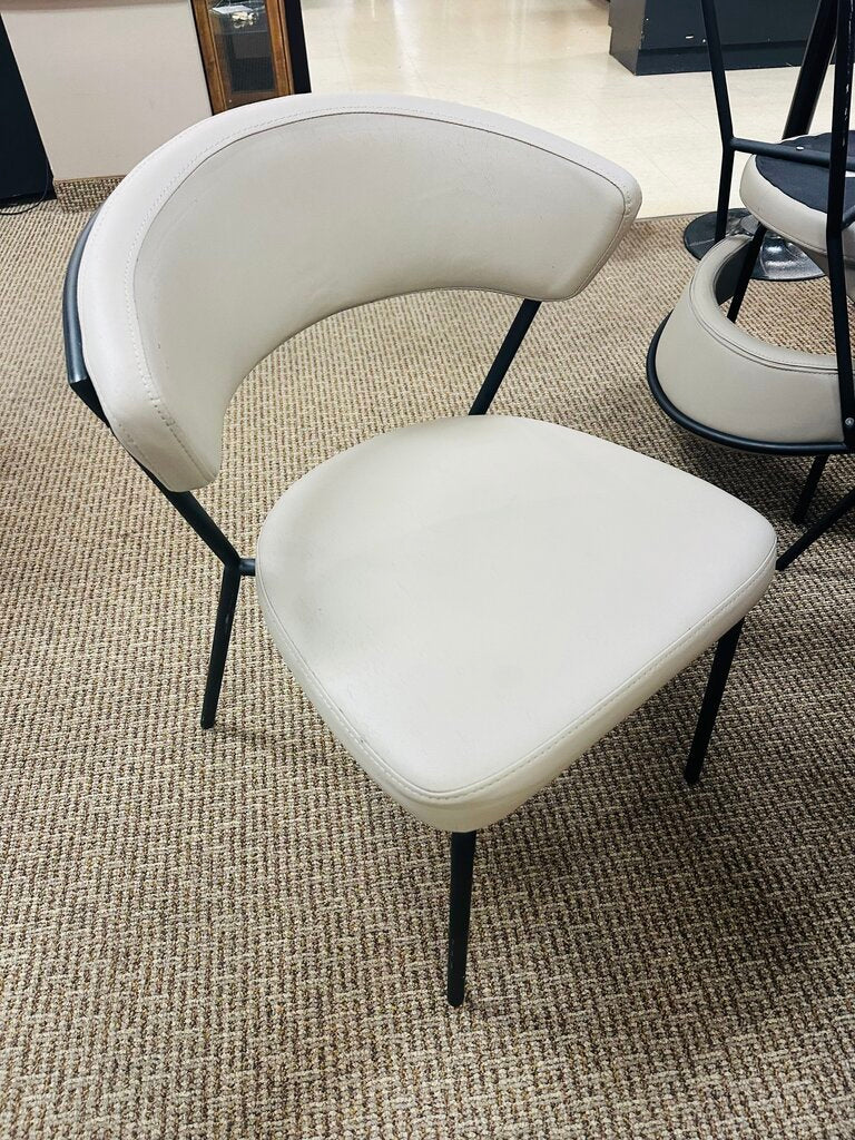Modern Leather Dining Chair (set of 4)