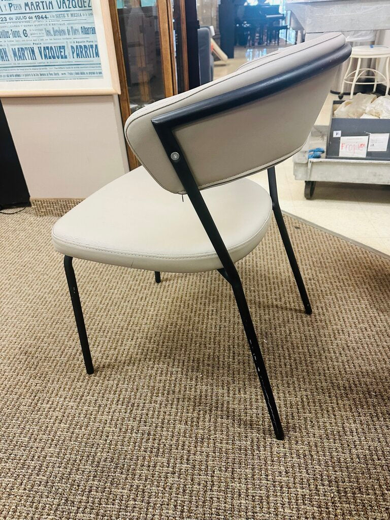 Modern Leather Dining Chair (set of 4)