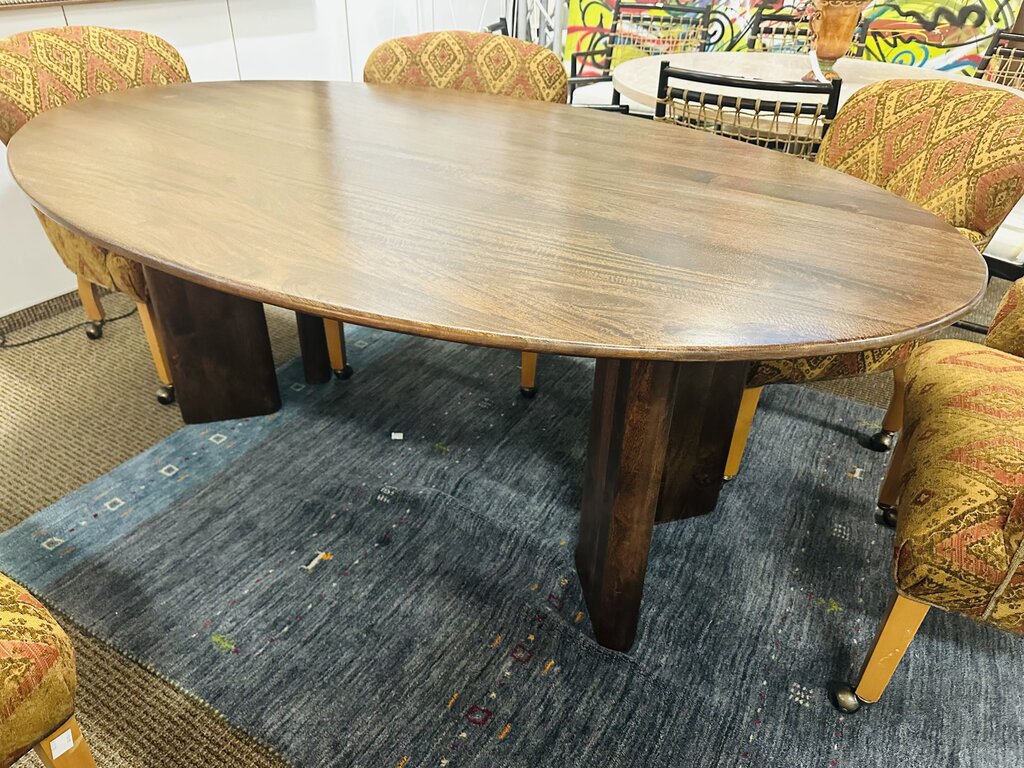 Classic Home Norwood Dining Table Orig. $1499 (30 X 78 X 48)