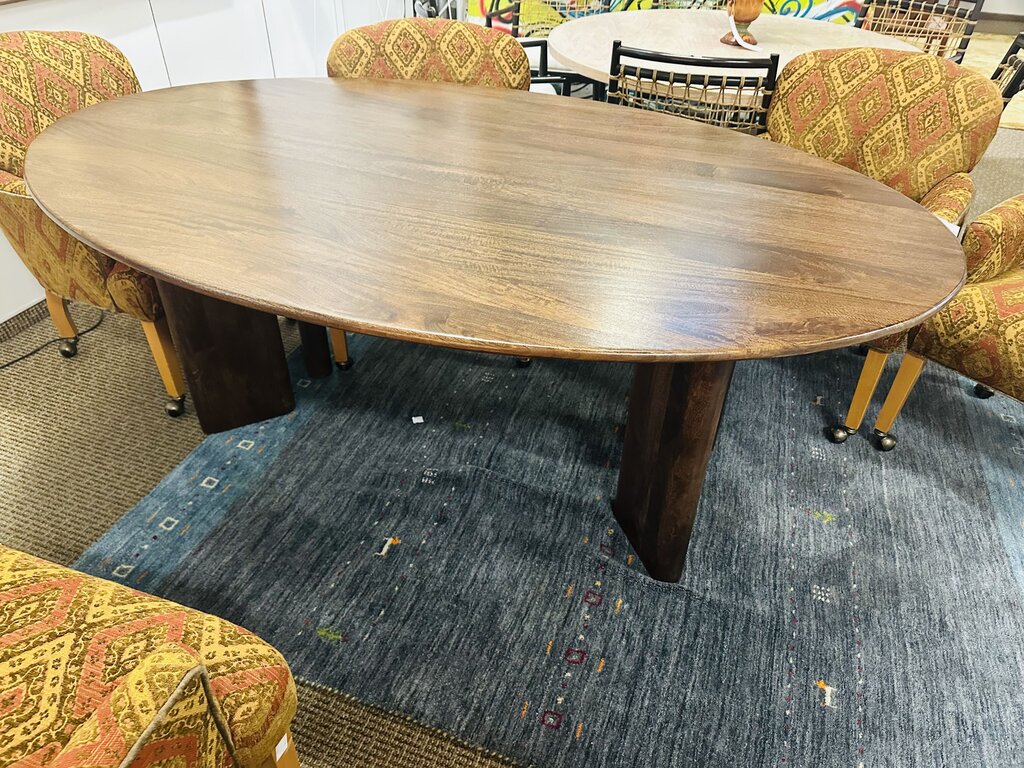Classic Home Norwood Dining Table Orig. $1499 (30 X 78 X 48)