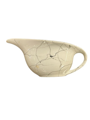 Carrara Modern White by Iroquois Gravy Boat